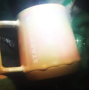 Starbucks holiday 2019 iridescent  mug
